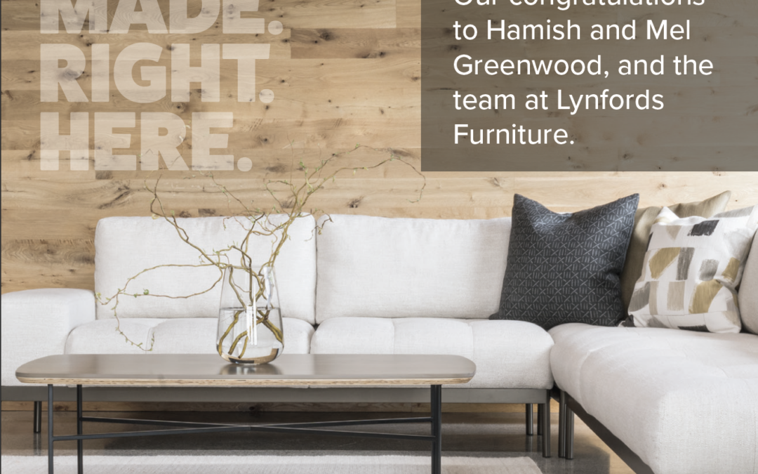 Congratulations to Lynfords Furniture