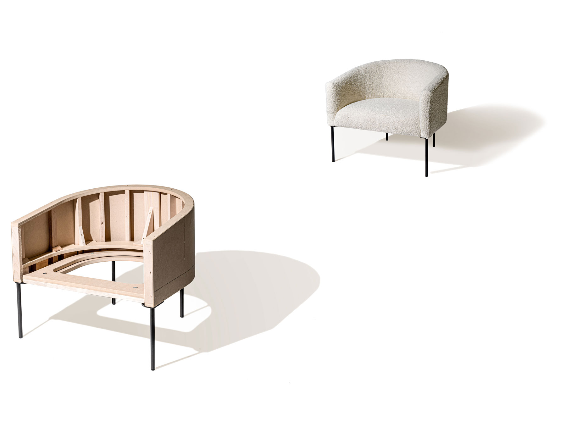Kovacs Furniture NZ chair frame